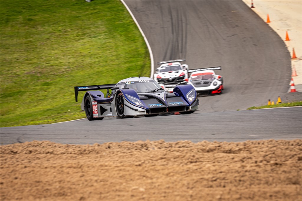GT3 og LMP3-biler bryder løs på Jyllandsringen
(Foto: Grippo)